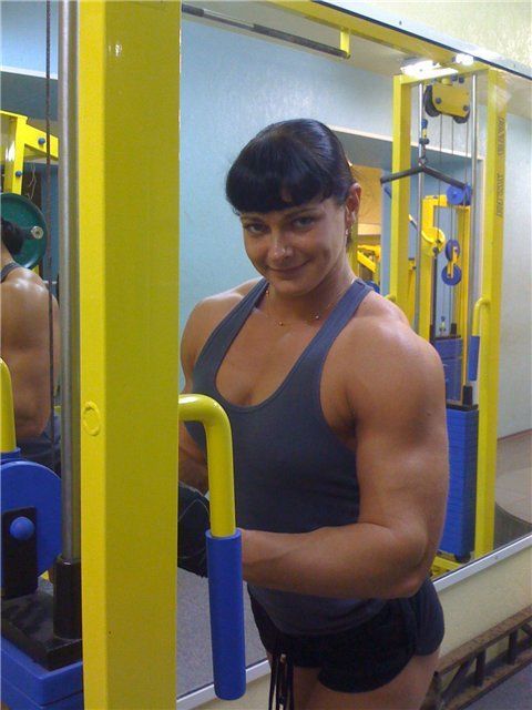 Maria Kuzmina – fitness world’s champion (15 pics)
