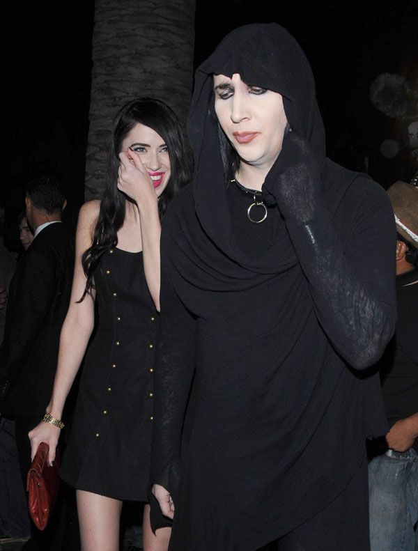 New Marilyn Manson’s girlfriend (6 pics)