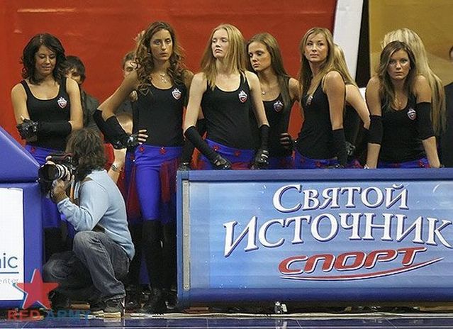 Russian cheerleaders. Part 2 (61 pics)