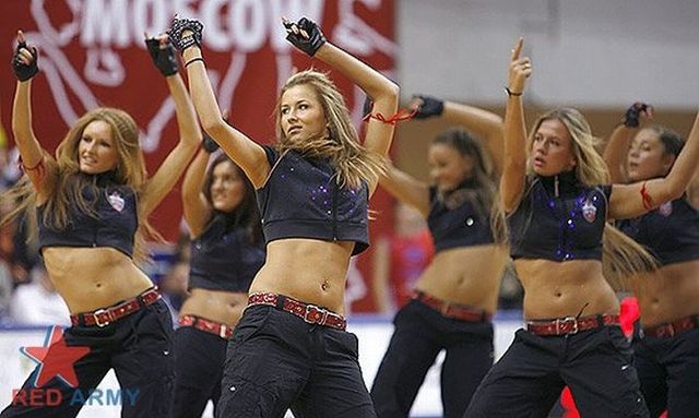 Russian cheerleaders. Part 2 (61 pics)