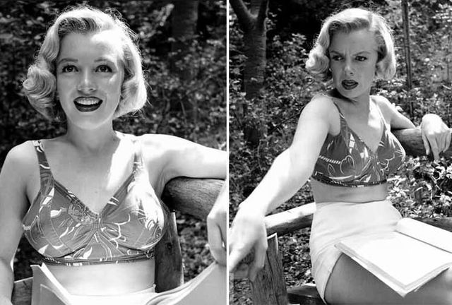 Pictures of Marilyn Monroe never seen before (7 pics)