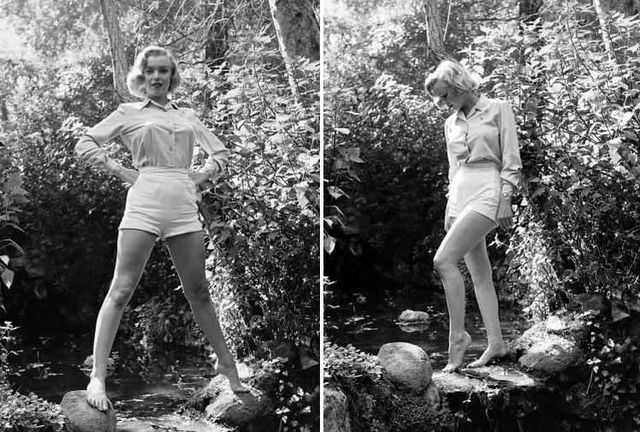 Pictures of Marilyn Monroe never seen before (7 pics)