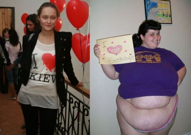 Let’s talk extra weight (18 pics)