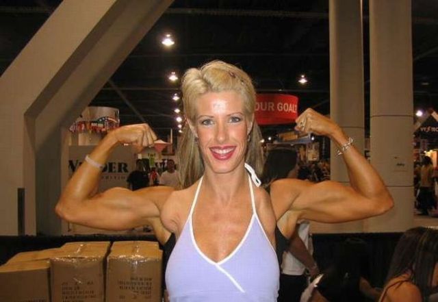 Barbie Guerra, an amazing strong woman (30 pics) 