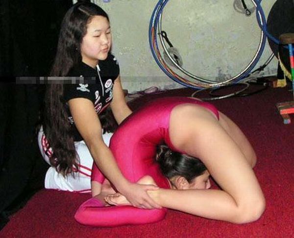 Future Chinese gymnasts (38 pics)