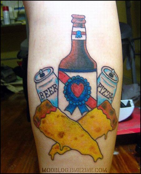 Series of the most WTF tattoos ;)  (60 photos)