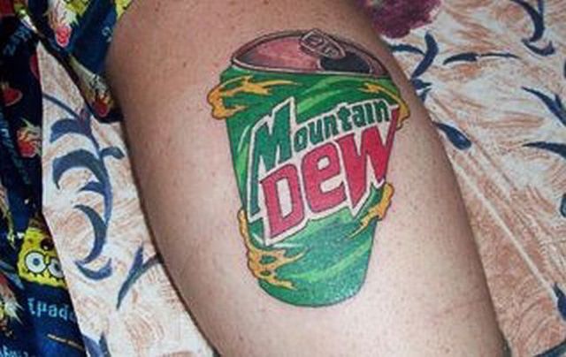 Series of the most WTF tattoos ;)  (60 photos)