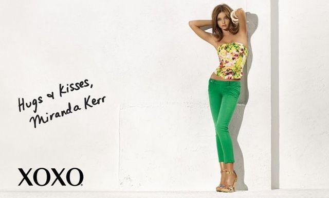 Miranda Kerr in the XOXO Spring/Summer 2009 ad campaign (8 pics)