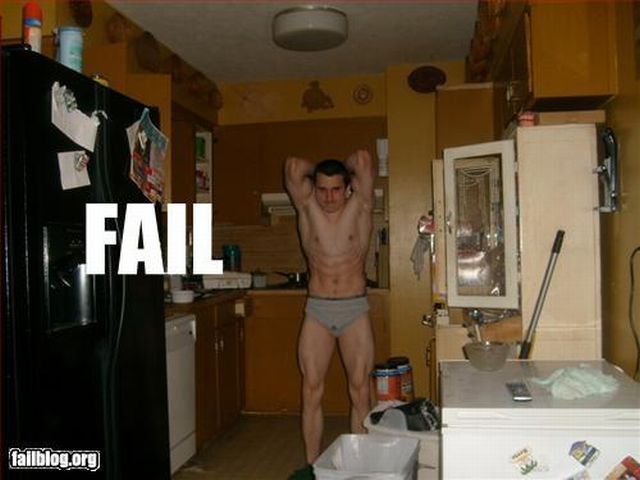 Bodybuilder FAIL (7 pics)