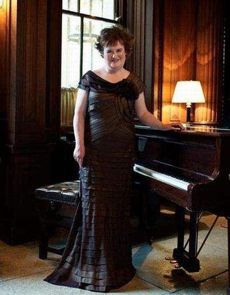 Susan Boyle’s great makeover (9 pics)