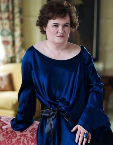 Susan Boyle’s great makeover (9 pics)