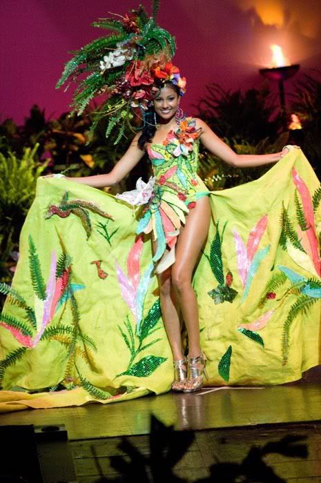 National costumes at Miss Universe 2009 (50 pics)