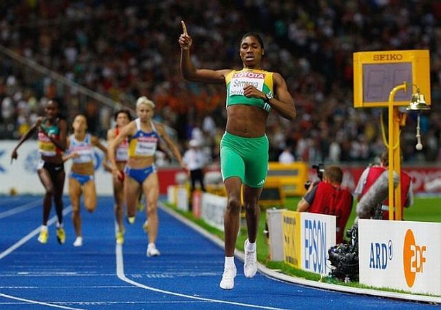 Athlete Caster Semenya  - man or woman? (20 pics)