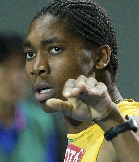 Athlete Caster Semenya  - man or woman? (20 pics)