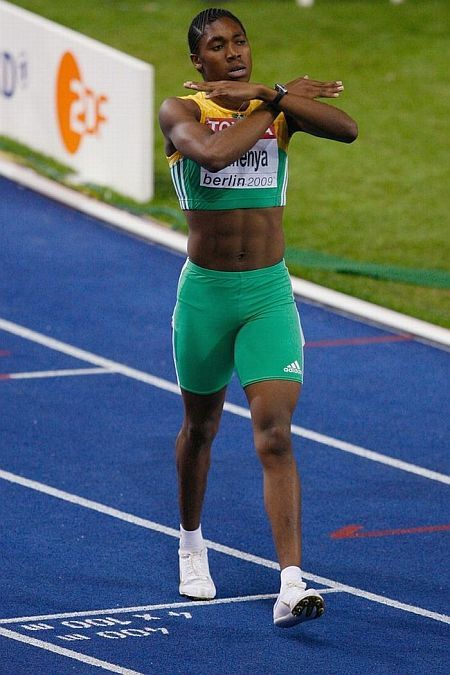 Athlete Caster Semenya  - man or woman? (20 pics)