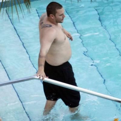 While Britney Spears is getting in shape, her ex-husband Kevin Federline doesn’t care about his body (7 pics)