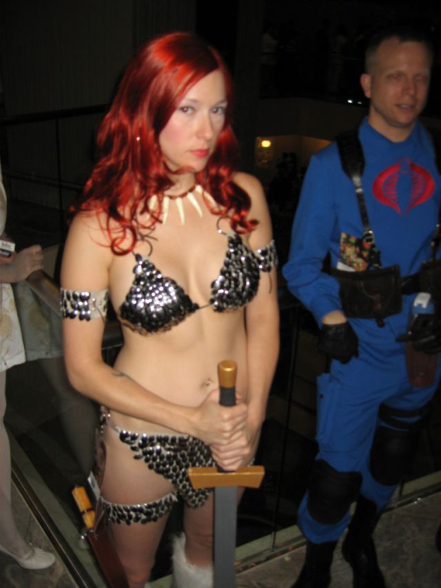 Cosplay girls from Dragon Con (41 pics)