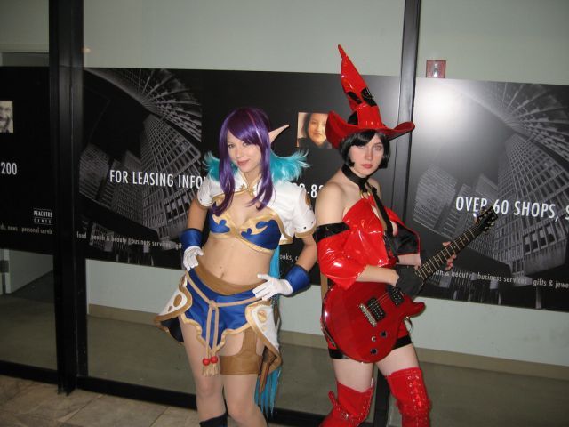 Cosplay girls from Dragon Con (41 pics)