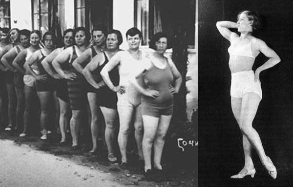 Soviet women + underwear = sexy: not really… (15 pics)