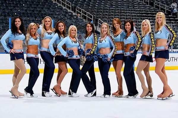 Pretty NHL ice crew girls (23 pics)