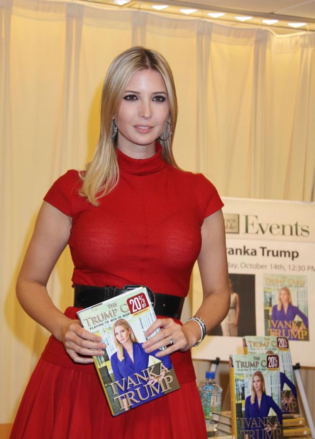 Ivanka Trump, daughter of a business magnate (8 pics)