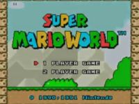 Super Mario proposal! (3.3 Mb)