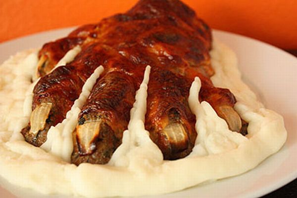 Meat Hand – Cool Recipe for Halloween (30 pics)