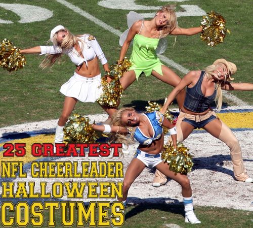 Cheerleaders Costume Contest (14 pics)