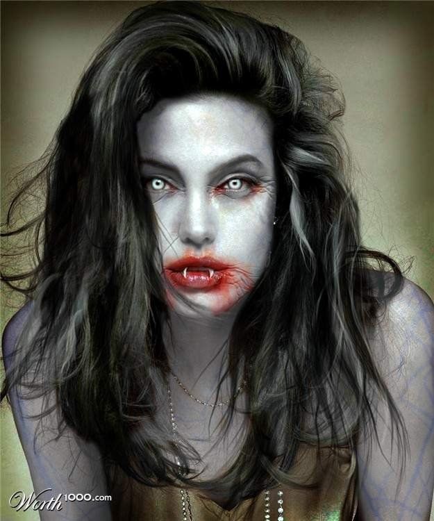 Celebrities as Vampires (41 pics)