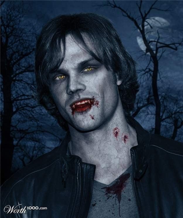 Celebrities as Vampires (41 pics)