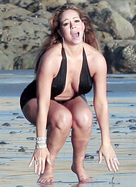 Mariah Carey is Not in Her Best Shapes (8 pics)