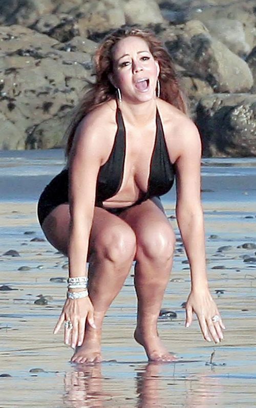 Mariah Carey is Not in Her Best Shapes (8 pics)