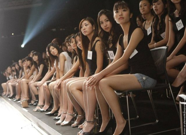 Asian Model Casting (10 pics)