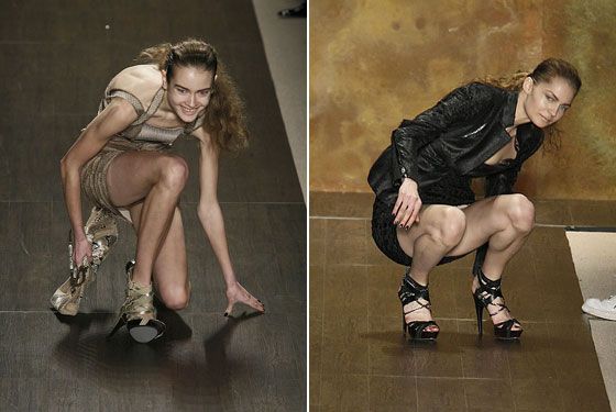 Catwalk Fails – When Models fall (26 pics)