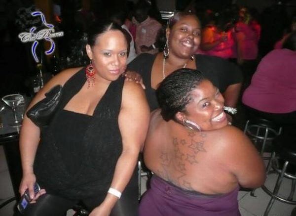 Night Clubs for Overweight People (20 pics)