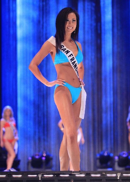 Miss California Bikini Contest (9 pics)