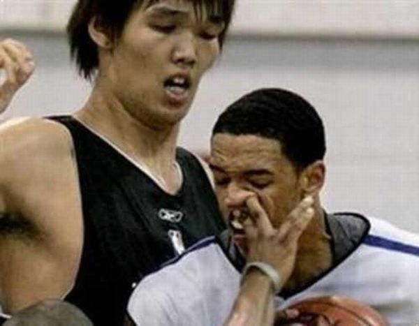 Funny moments in sports. Part 2 (40 pics)