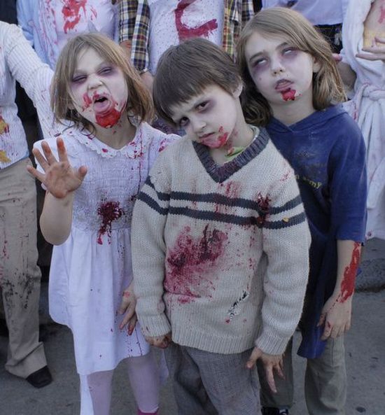 Children Zombies (16 pics)