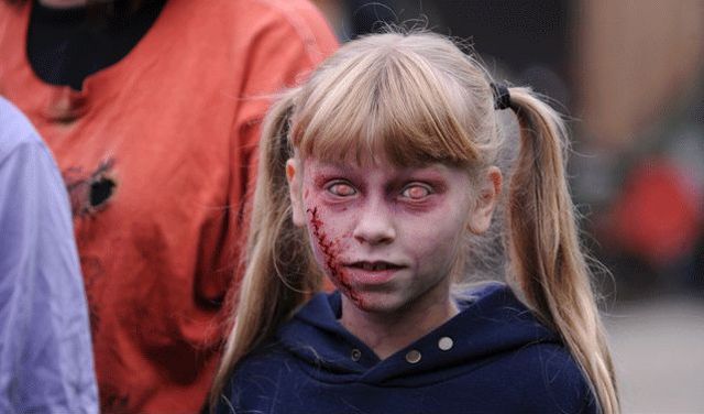 Children Zombies (16 pics)