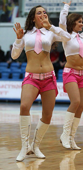 Sexy Russian Cheerleaders. Part 3 (83 pics)