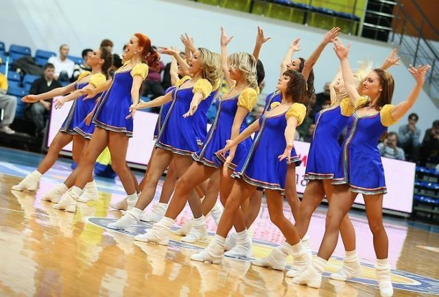 Sexy Russian Cheerleaders. Part 3 (83 pics)