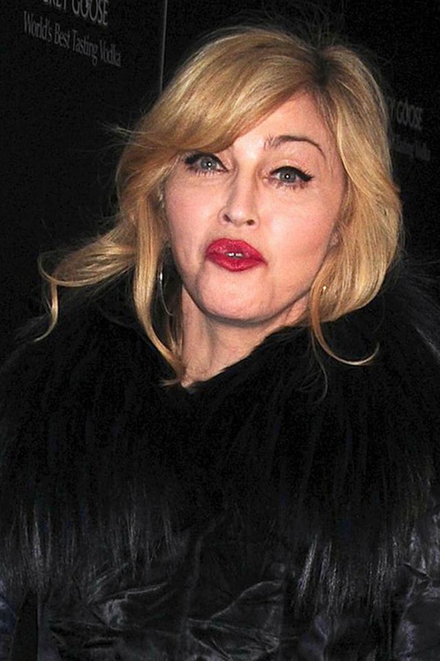 Madonna Got Dumped By Luxurious Brand Louis Vuitton (10 pics)