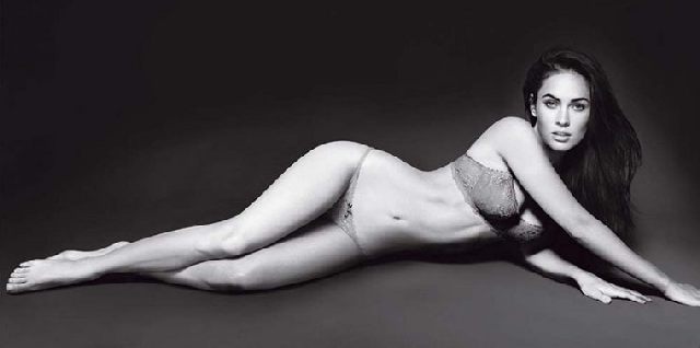 Megan Fox Lingerie Pictures. Too Sexy (10 pics)