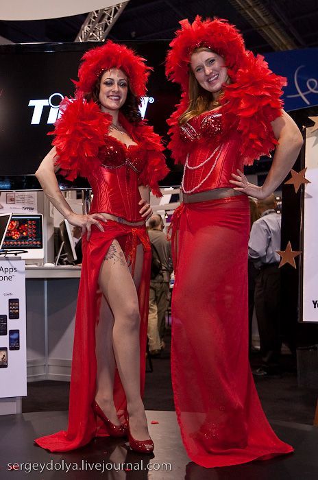 Girls from Las Vegas Consumer Electronic Show (42 pics)