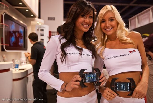 Girls from Las Vegas Consumer Electronic Show (42 pics)