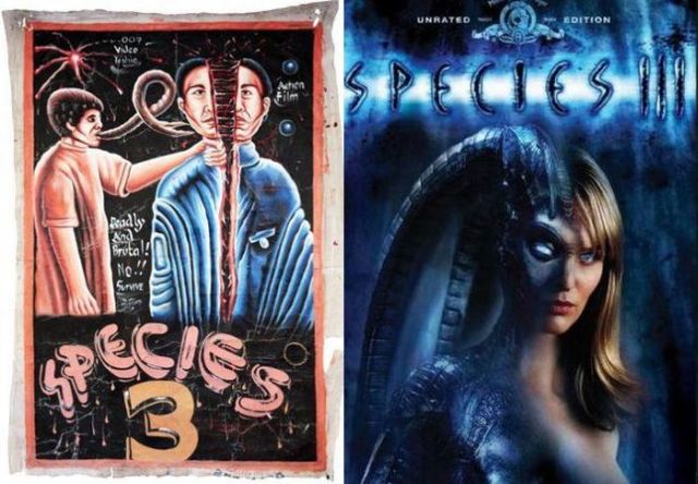 Movie Posters Drawn by Hand (68 pics)