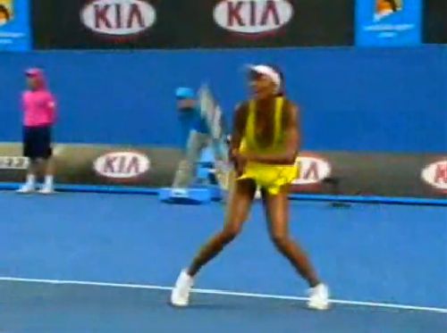 Venus Williams in a Very Short Skirt… (8 pics)