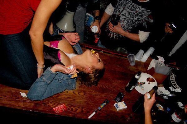 Tequila Party at One Night Club (19 pics)