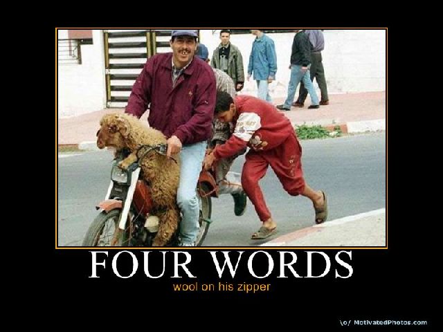 Funny Collection of Demotivational Posters. Part 3 (52 pics)