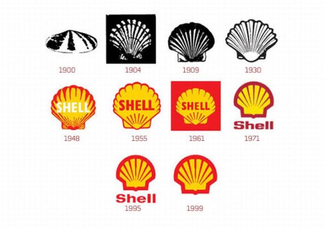 Evolution of Logos. Part 2 (25 pics)
